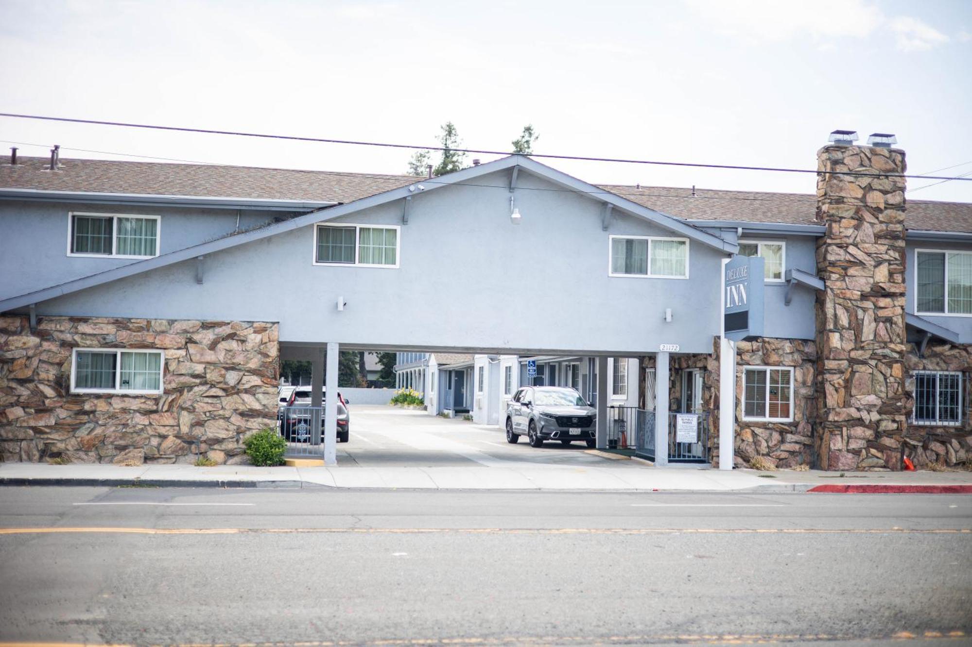 Deluxe Inn Hayward Exterior photo